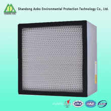 Heat Resistant Hepa air filter For food sterilizing